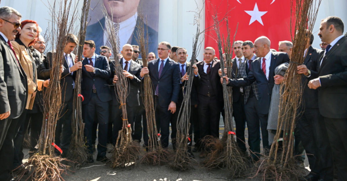 Van'da Dört Yılda 4 Milyon Meyve Fidanı Eklenir