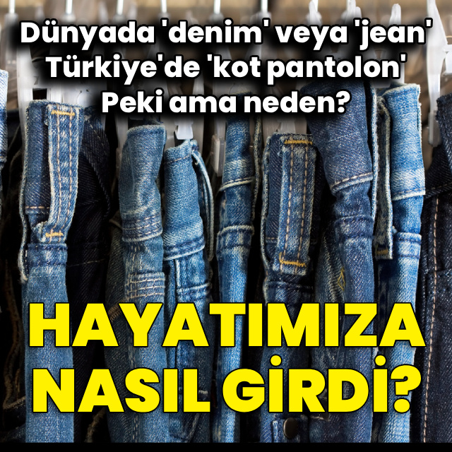 Kot pantolon nasıl ortaya çıktı?