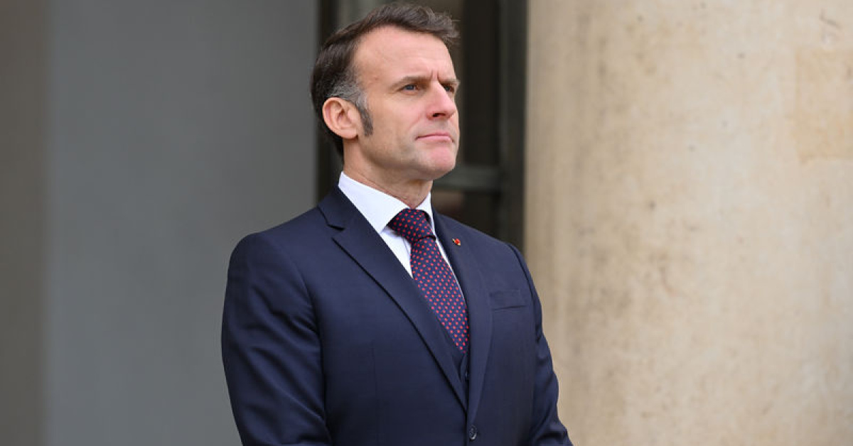 Macron Güney Kore'yeve bağımsızlık çağrısı yapar