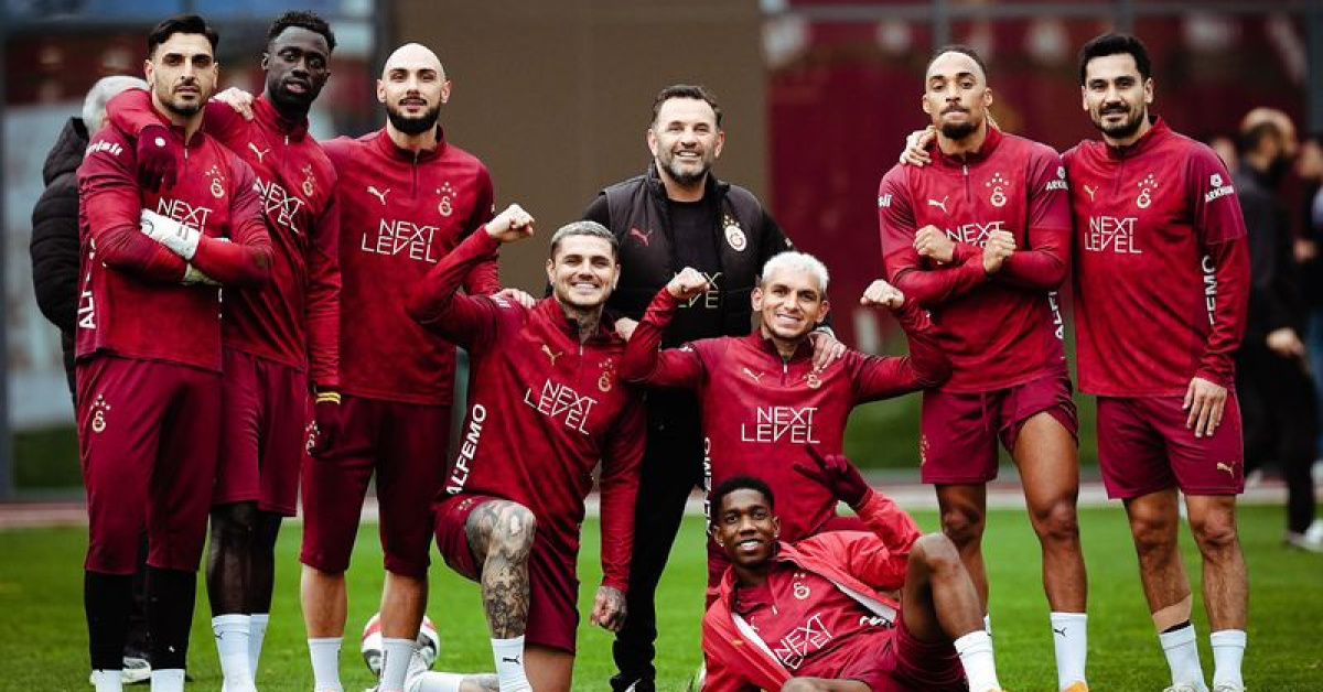 Galatasaray Trabzonspor Maç Kafilesi Belirlendi