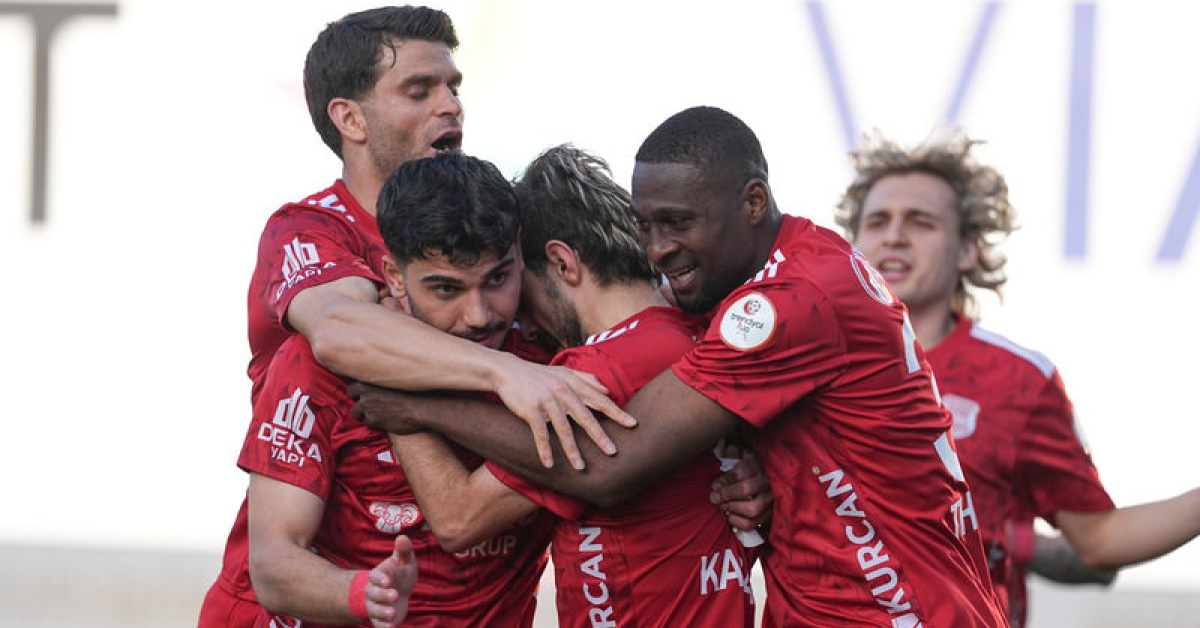 Pendikspor 4-1 Hatayspor | Trendyol 1. Lig