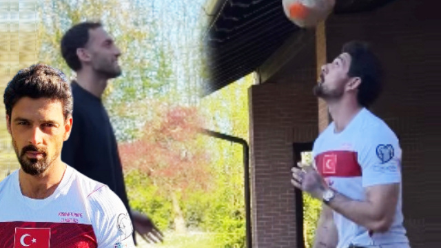 İtalyan oyuncu Türk forması giydi