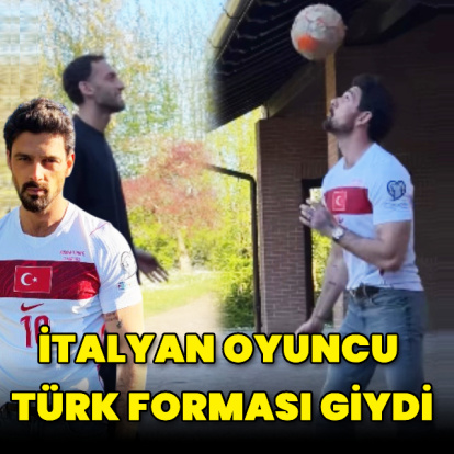 İtalyan oyuncu Türk forması giydi