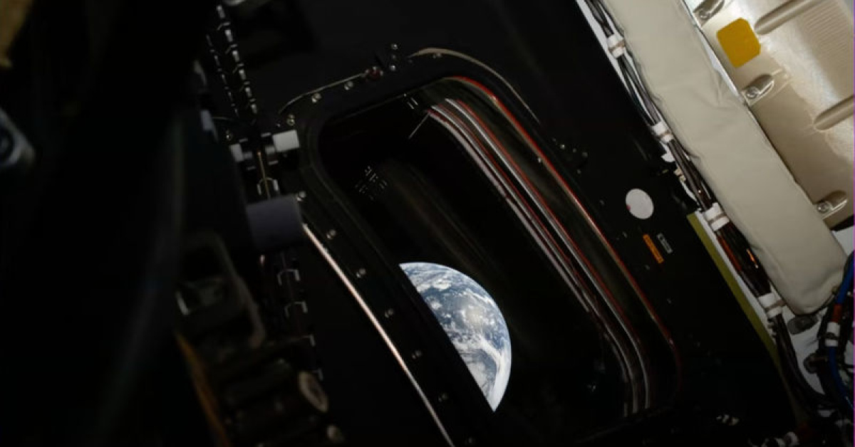 NASA'nın Ay'a Yolculuğu Sonrası Dünya Görüntüleri