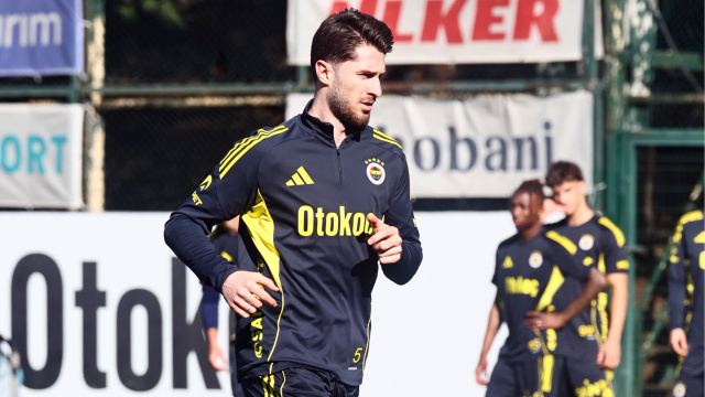 Fenerbahçe'de derbi mesaisi!