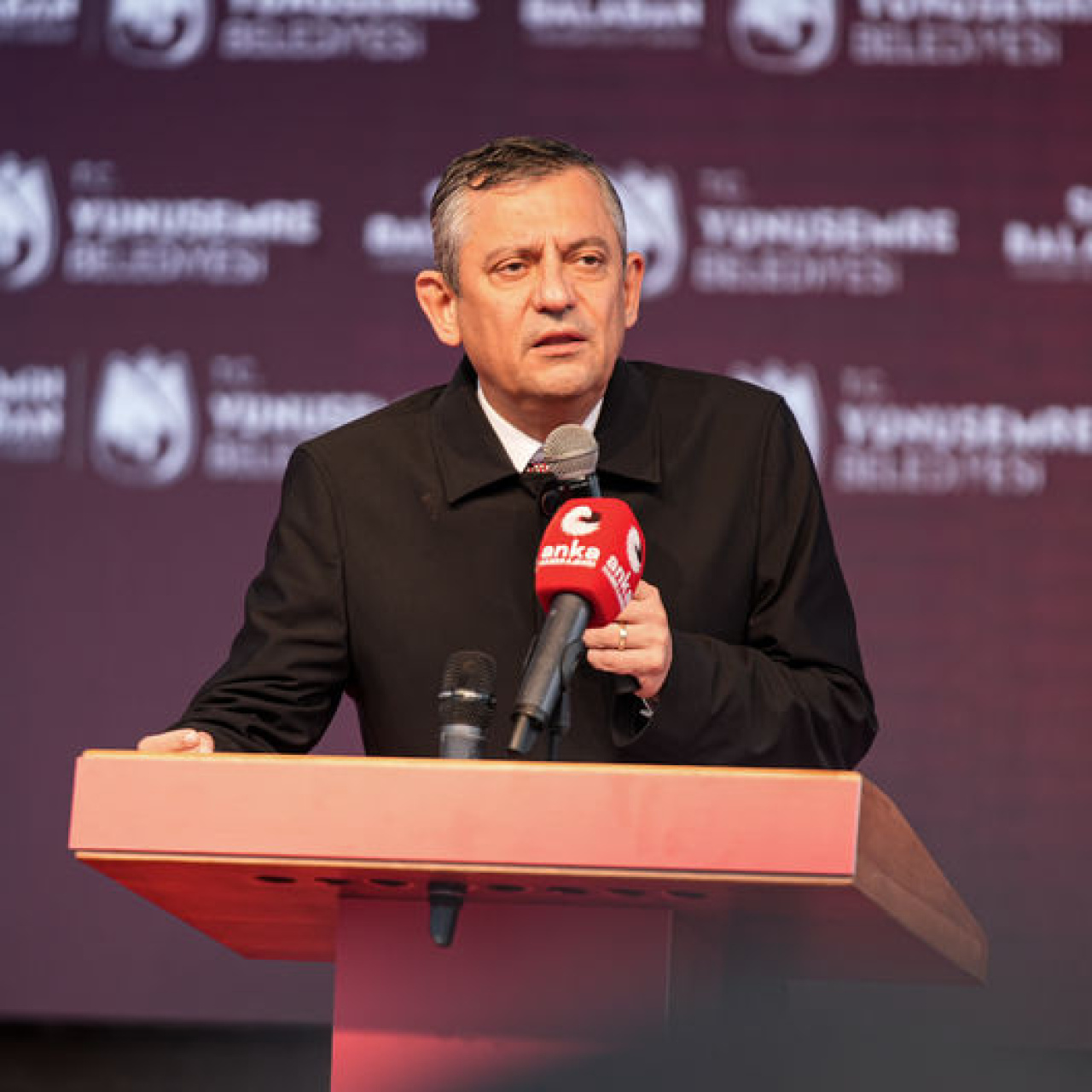 Özgür Özel, Manisa'da konuştu