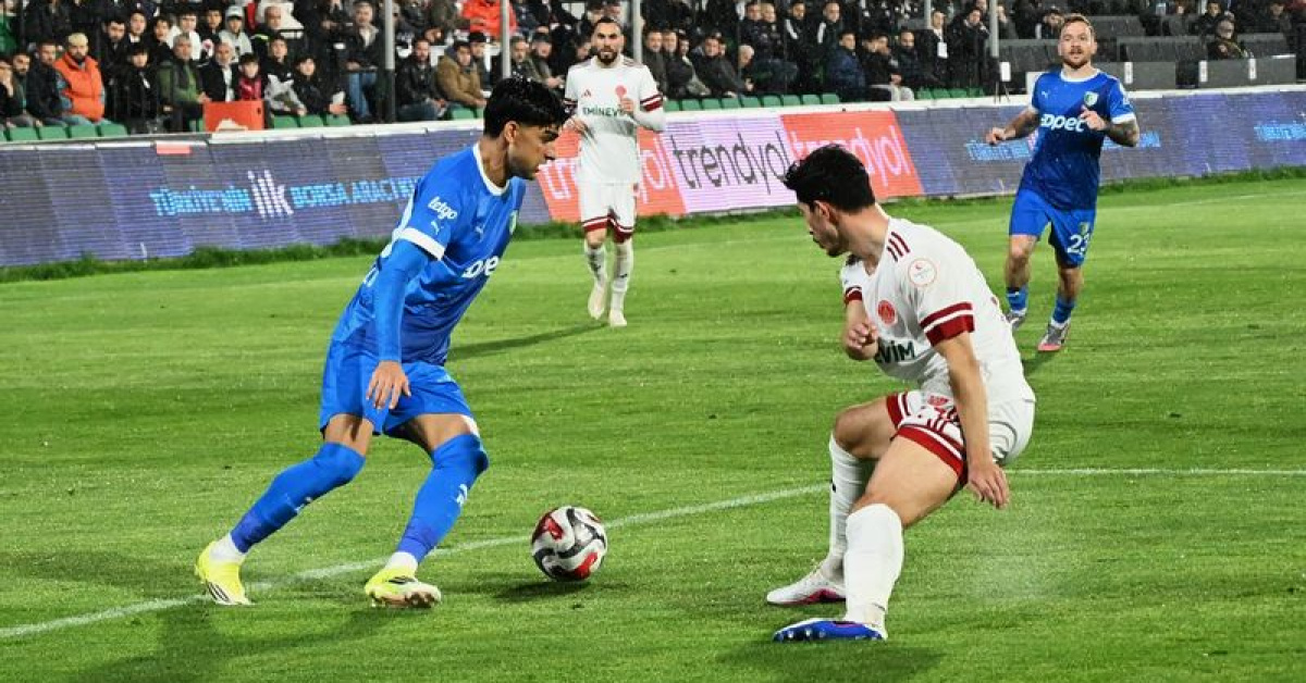 Sipay Bodrum FK 1-0 Ümraniyespor - Trendyol 1. Lig