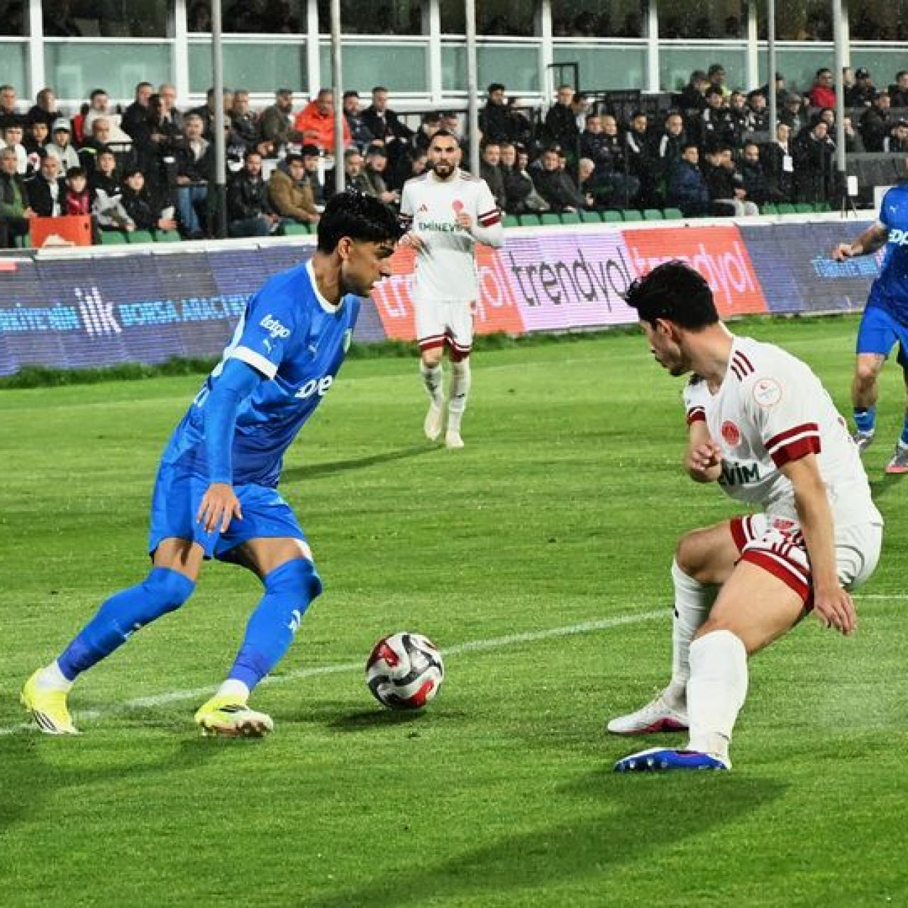 Bodrum FK tek attı 3 aldı!