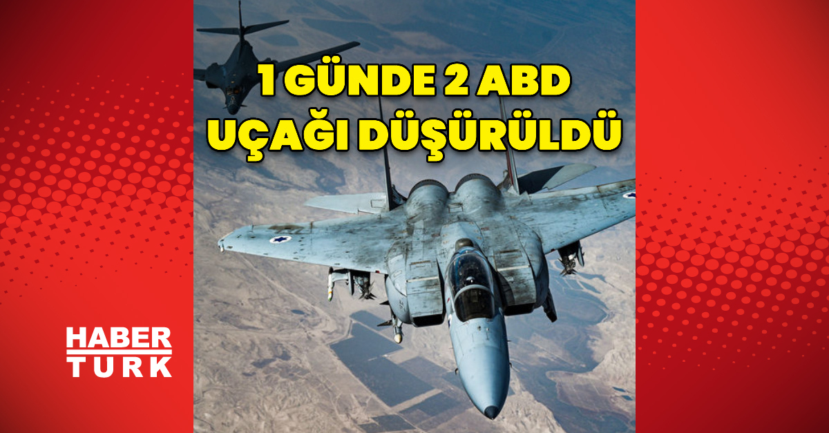 İran ABD uçağı düşürdü, pilot aranıyor