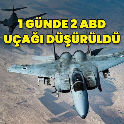 ABD basını: İran, ABD savaş uçağını düşürdü