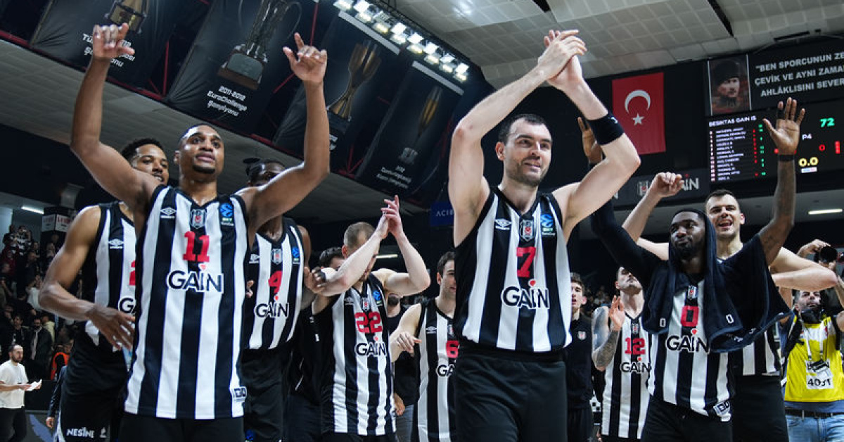 Beşiktaş GAİN, Bahçeşehir Koleji'yi 2-0 yendi