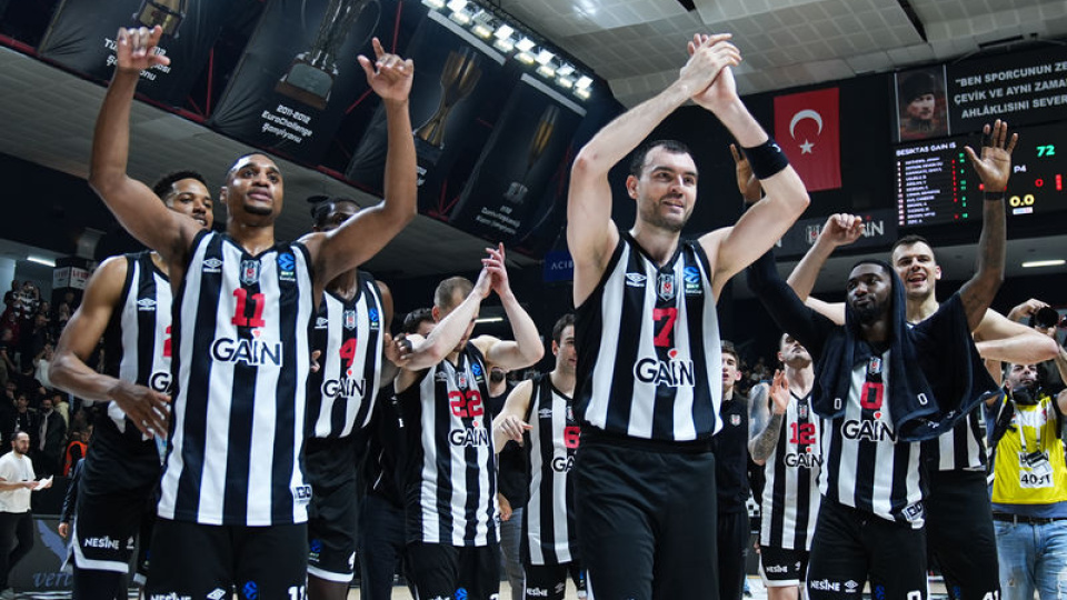 Beşiktaş GAİN, EuroCup'ta finalde!