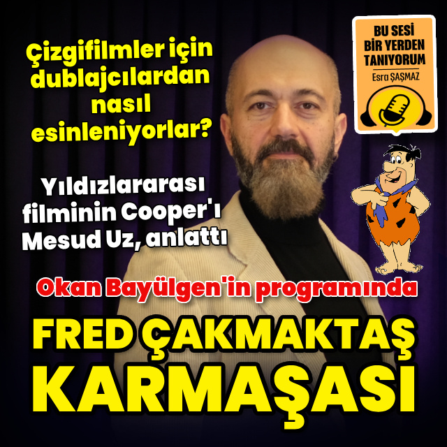 Okan Bayülgen'in programında Fred Çakmaktaş karmaşası