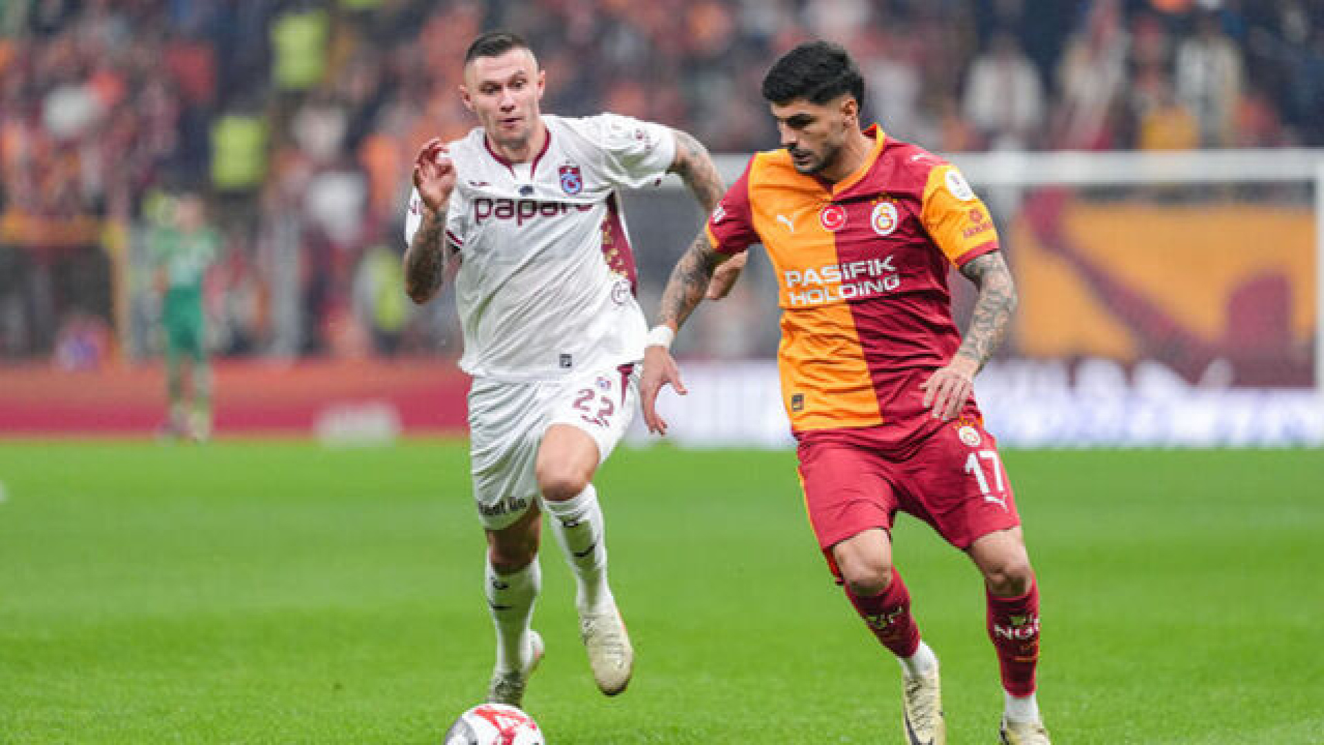 Dev Karşılaşma Yaklaşıyor: Trabzonspor-Galatasaray Maç Detayları