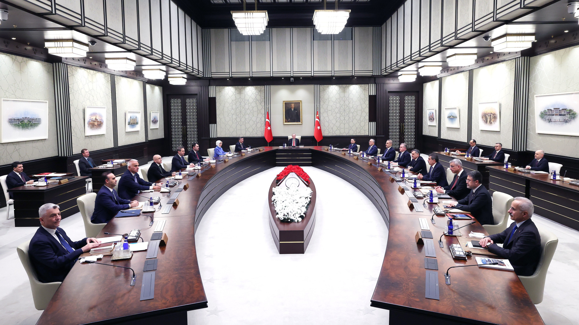 Cumhurbaşkanı Yardımcısı Cevdet Yılmaz ve kabine üyelerinden "Güvenli Liman Türkiye" paylaşımı | Son dakika haberleri