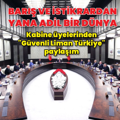 "Güvenli Liman Türkiye" paylaşımları