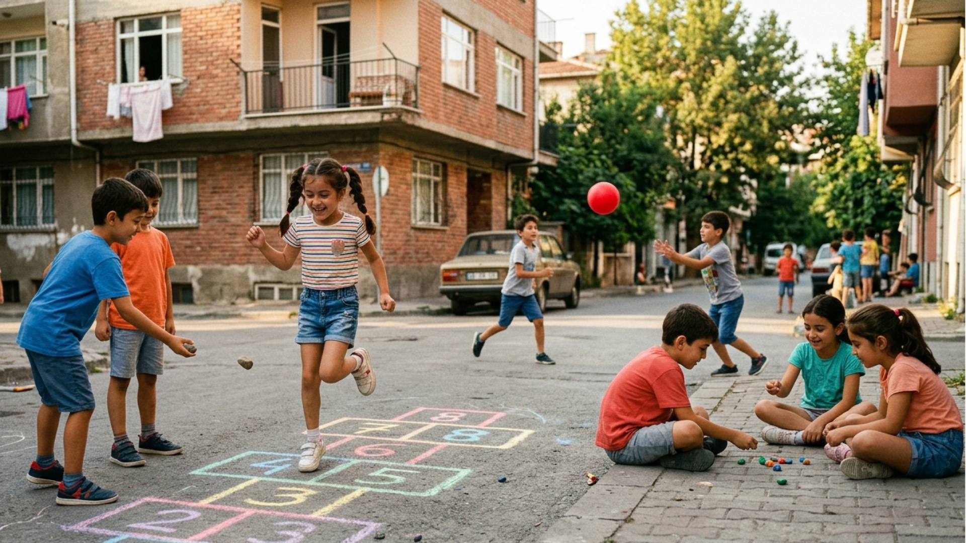 Şimdiki çocuklar bilmez! Tabletlerden önce onlar vardı: 80'ler ve 90'ların unutulan sokak oyunları