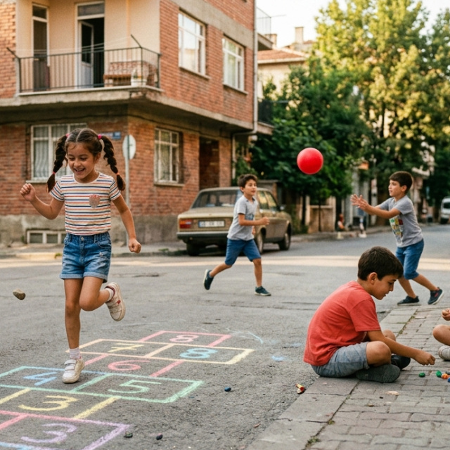 80'ler ve 90'ların unutulan sokak oyunları