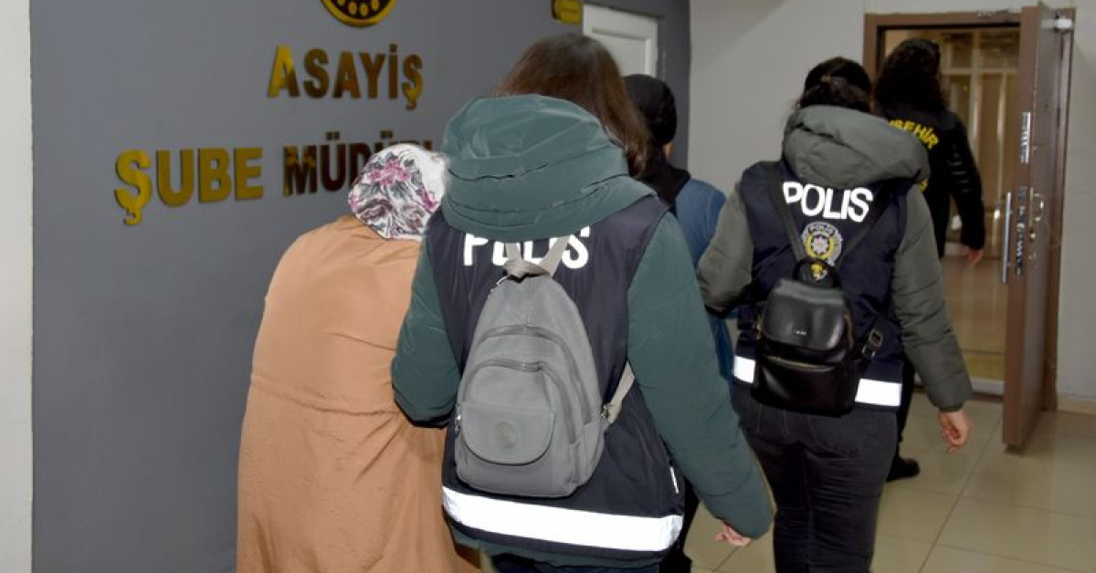 Nevşehir'de Fuhuş Operasyonu: 6 Tutsama