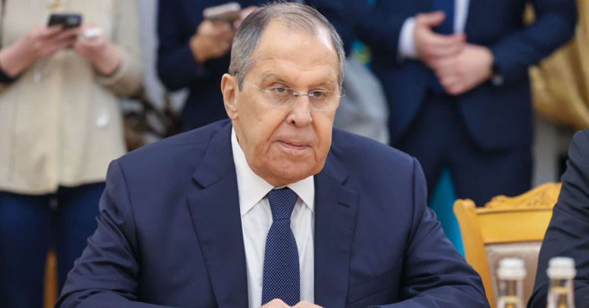 Lavrov: ABD'nin İran'asaldırılarını sona erdirmesi gerekiyor