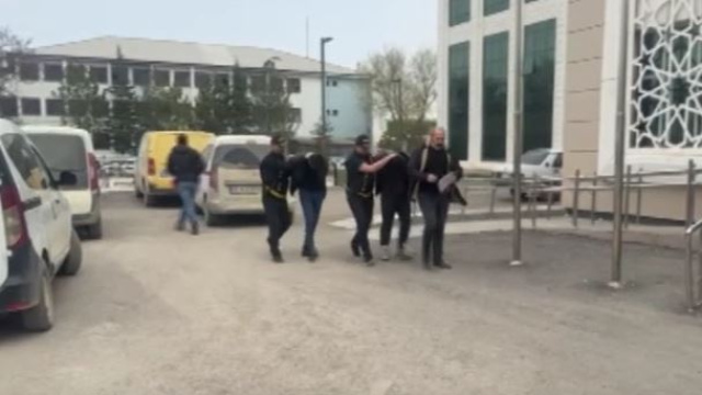 Telefon dolandırıcılığı operasyonu: 2 tutuklama