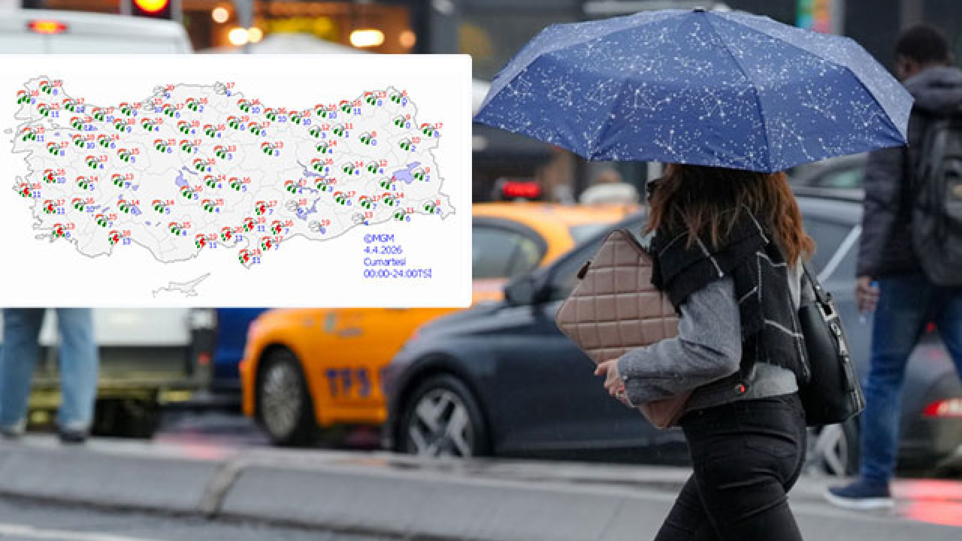 Hava durumu İstanbul: Meteoroloji saat verdi! 21 k…