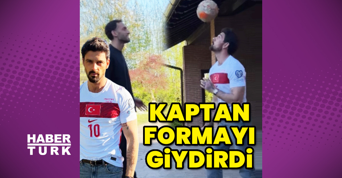 Michele Morrone Türk Milli Takım Forması Giydi