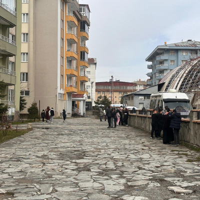 Van'da 5.2 büyüklüğünde deprem!