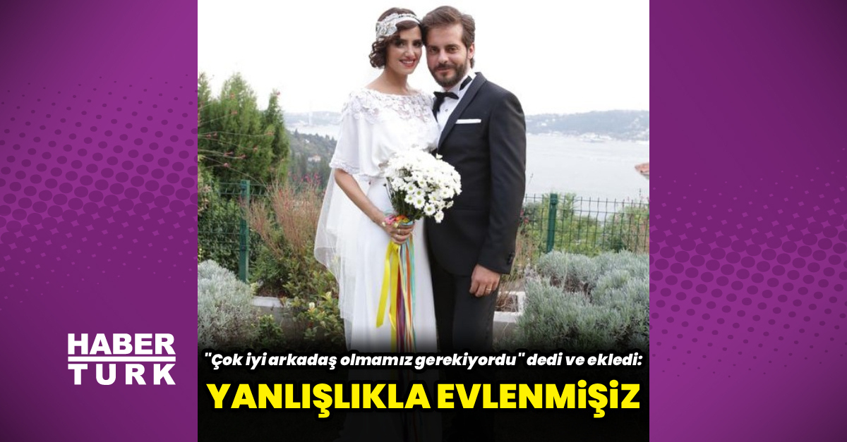 Nehir Erdoğan'ınşaşırtıcı evlilik itirafı