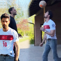 Kaptan formayı giydirdi