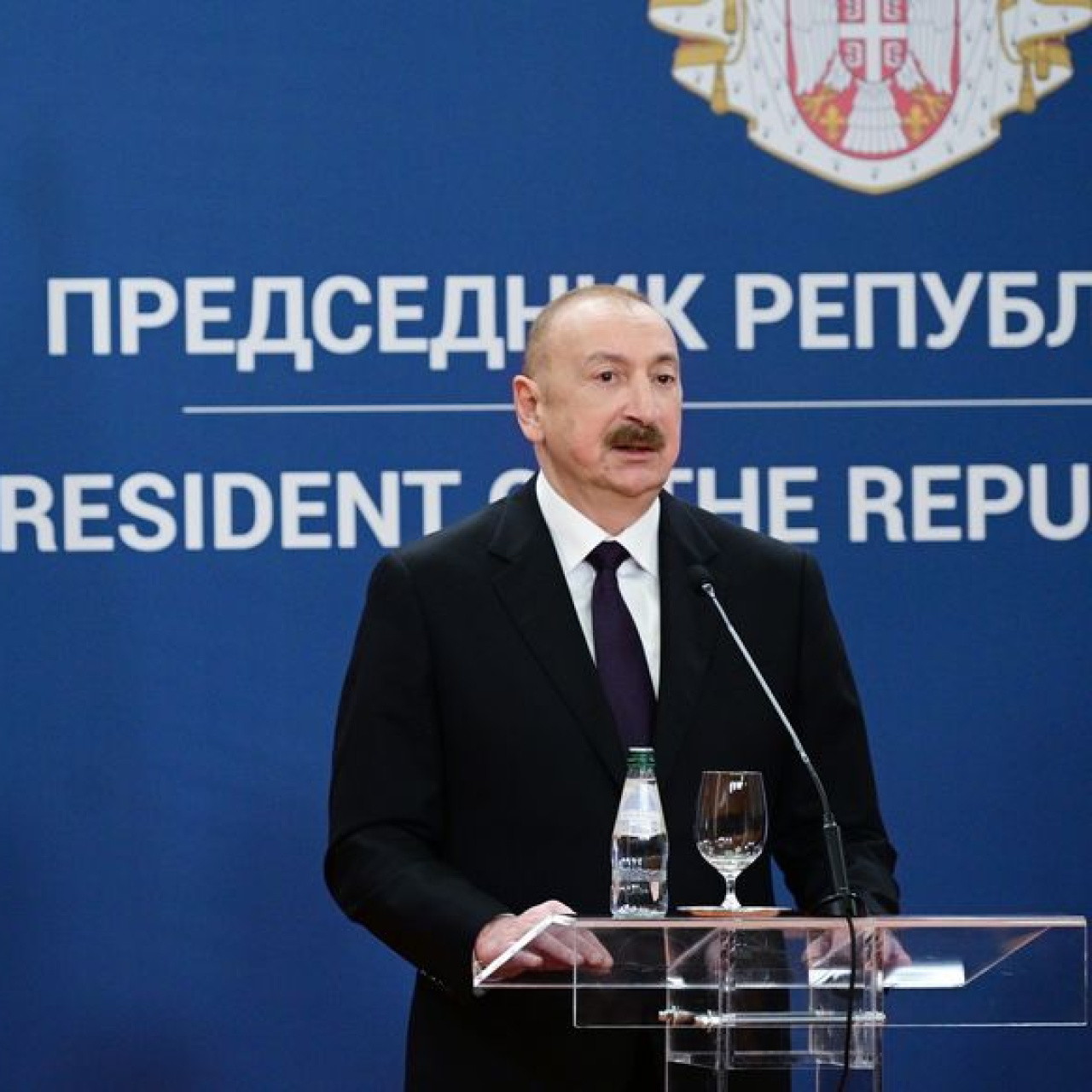 Aliyev'den İran'a destek mesajı