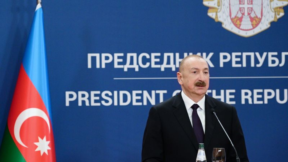 Aliyev'den İran'a destek mesajı