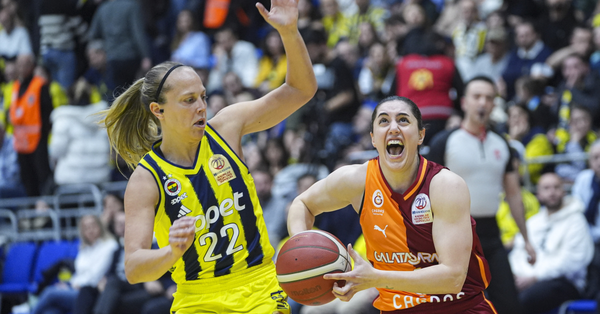 Galatasaray - Fenerbahçe Kadınlar Basketbol CANLI İZLE