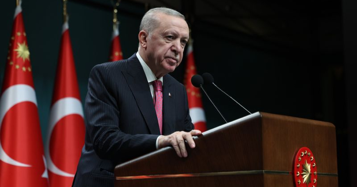 Cumhurbaşkanı Erdoğan Alparslan Türkeşi andı