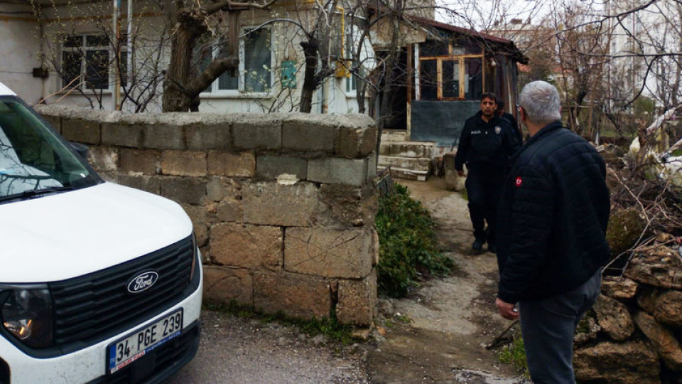 Sobadan sızan gazdan hayatını kaybetti