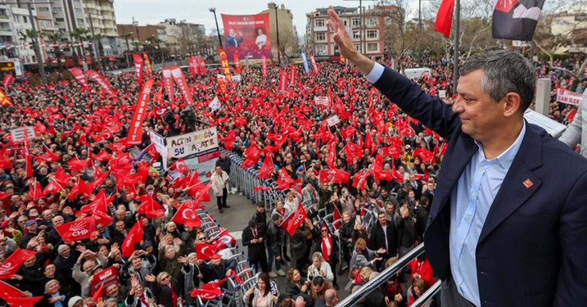 CHP Kütahya mitingi: Özel'inaçıklamaları