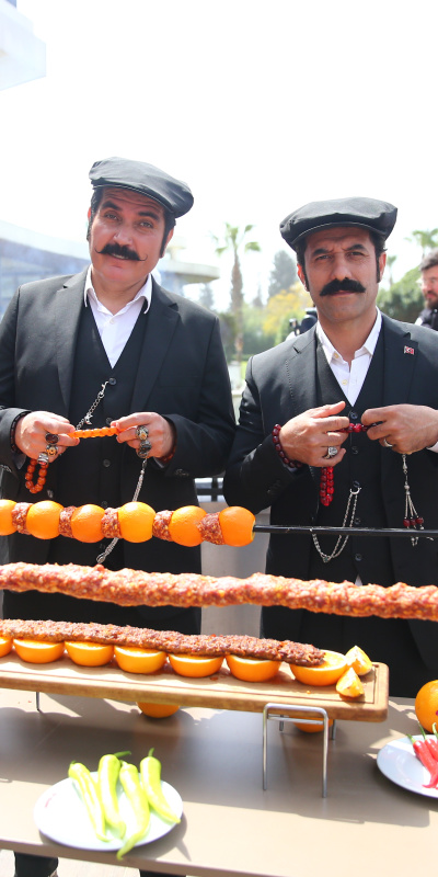 Portakal Çiçeği Karnavalı'nda portakallı lezzetler