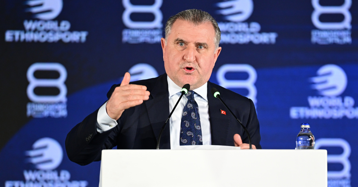 Etnospor stratejik alan olarak görüldü - Gençlik ve Spor Bakanı açıkladı