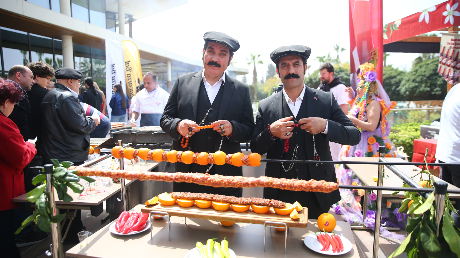 Adana'da Portakallı Lezzetler Yarışması Düzenlendi: Karnaval Coşkusu