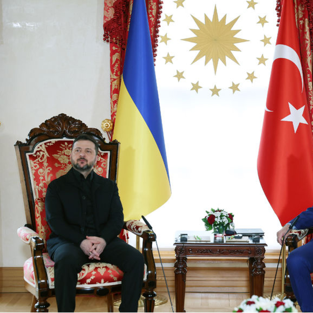 Zelenskiy İstanbul'da