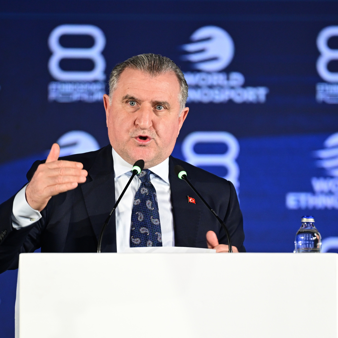 "Etnosporu stratejik bir alan olarak görüyoruz"