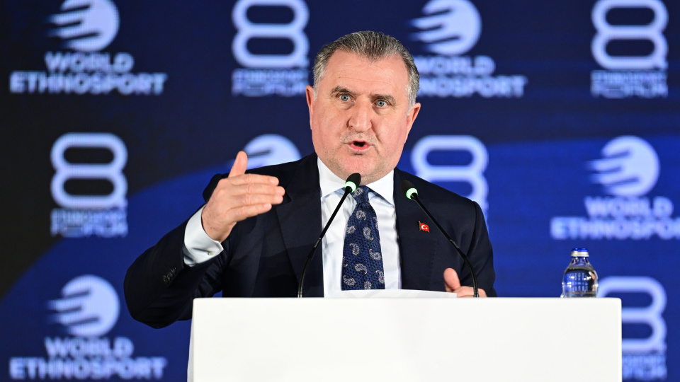 "Etnosporu stratejik bir alan olarak görüyoruz"