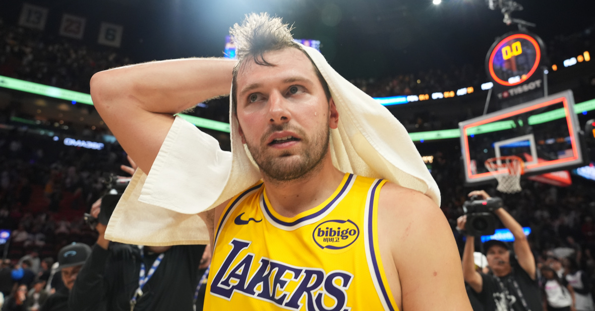 Doncic, normal sezonda son maçta parkede kalacak