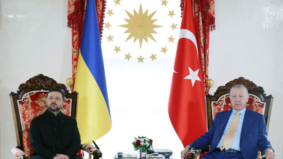 Zelenskiy İstanbul'da