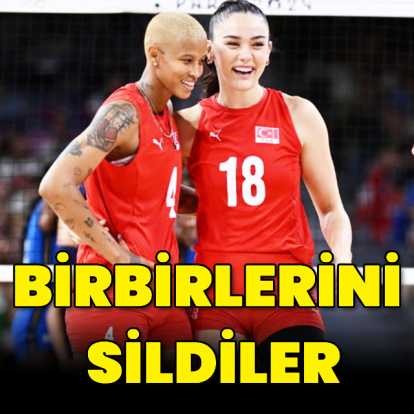 Birbirlerini sildiler