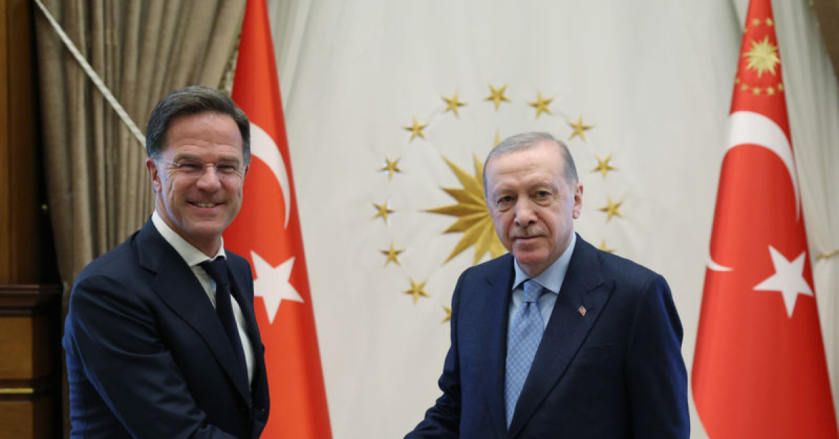 Erdoğan ve Rutte telefon görüşmesi - NATO vebölgesel konular