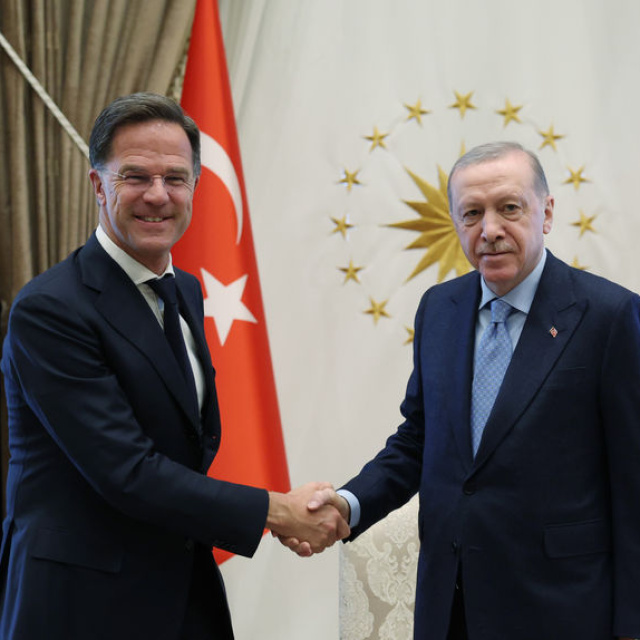Rutte ile görüştü