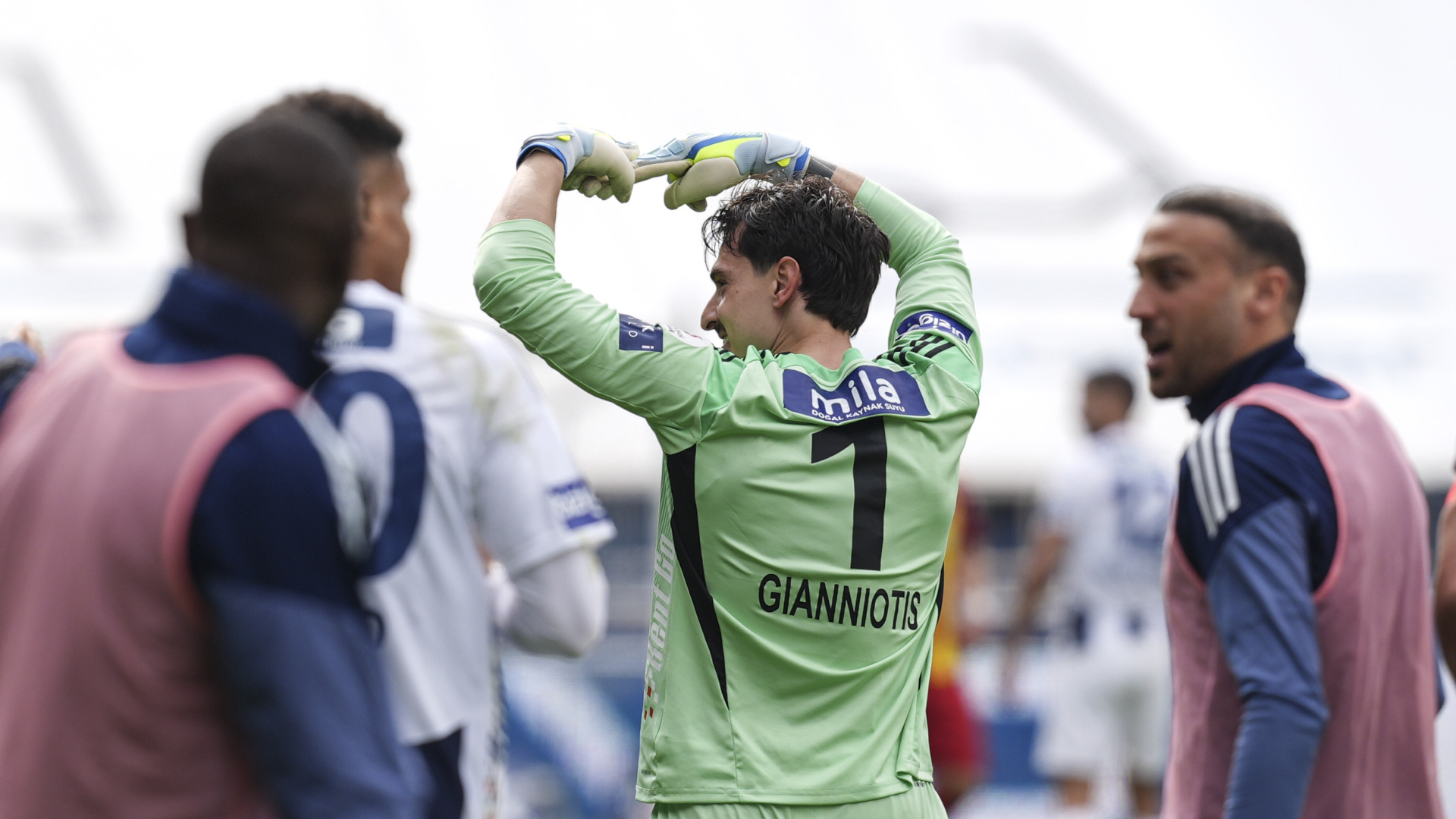 Gianniotis kaleden kaleye attı! - Kasımpaşa - Zecorner Kayserispor: 2-0 - Kasımpaşa Haberleri