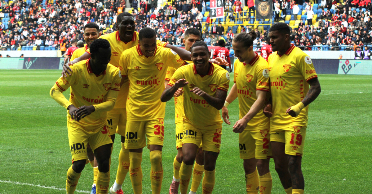 Göztepe 2-0 Gençlerbirliği Maç Sonucu