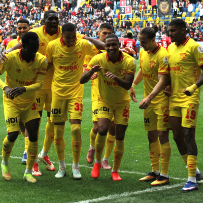 Göztepe hasrete son verdi